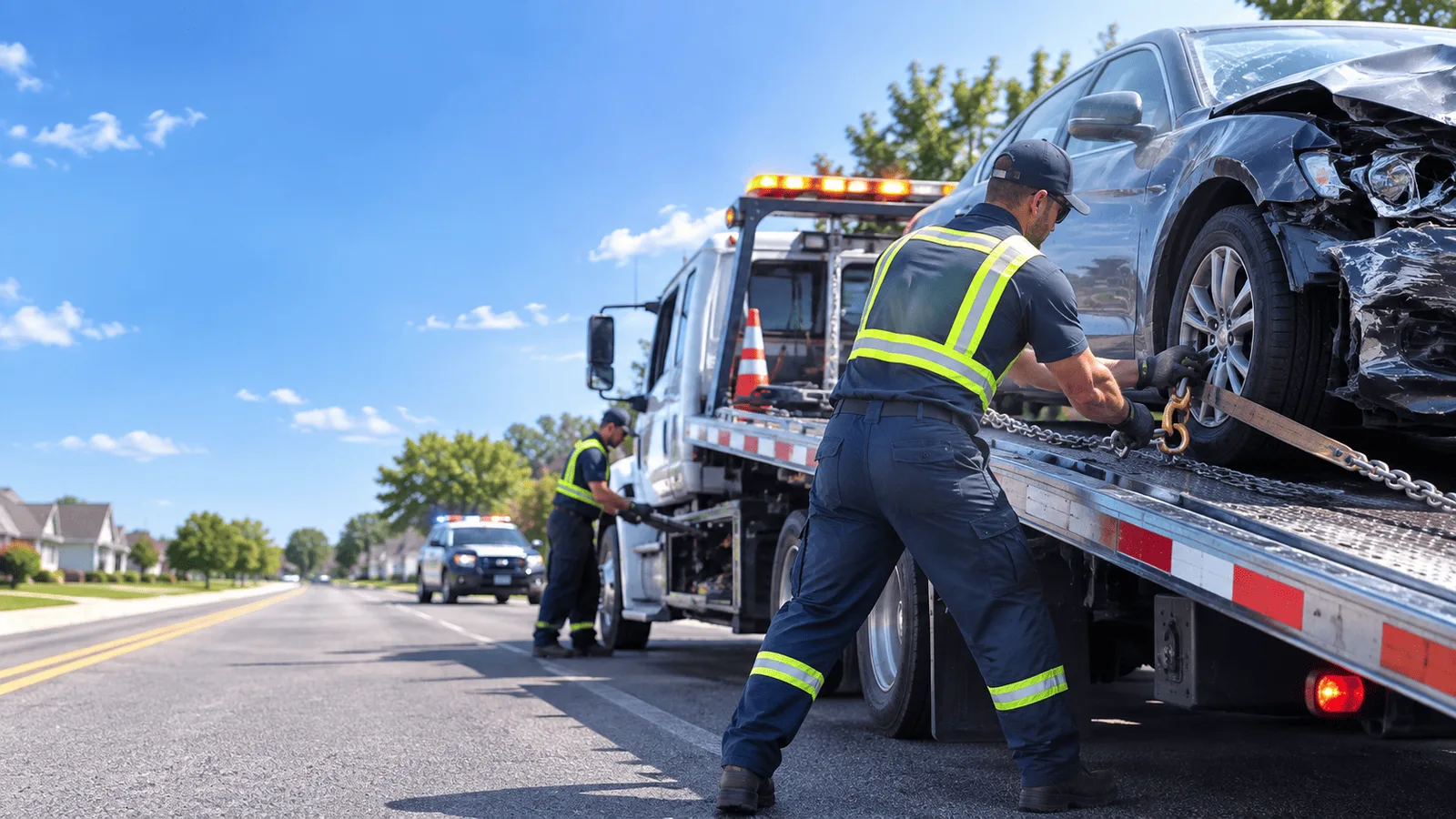 Accident Towing Service in Glocester, RI near me